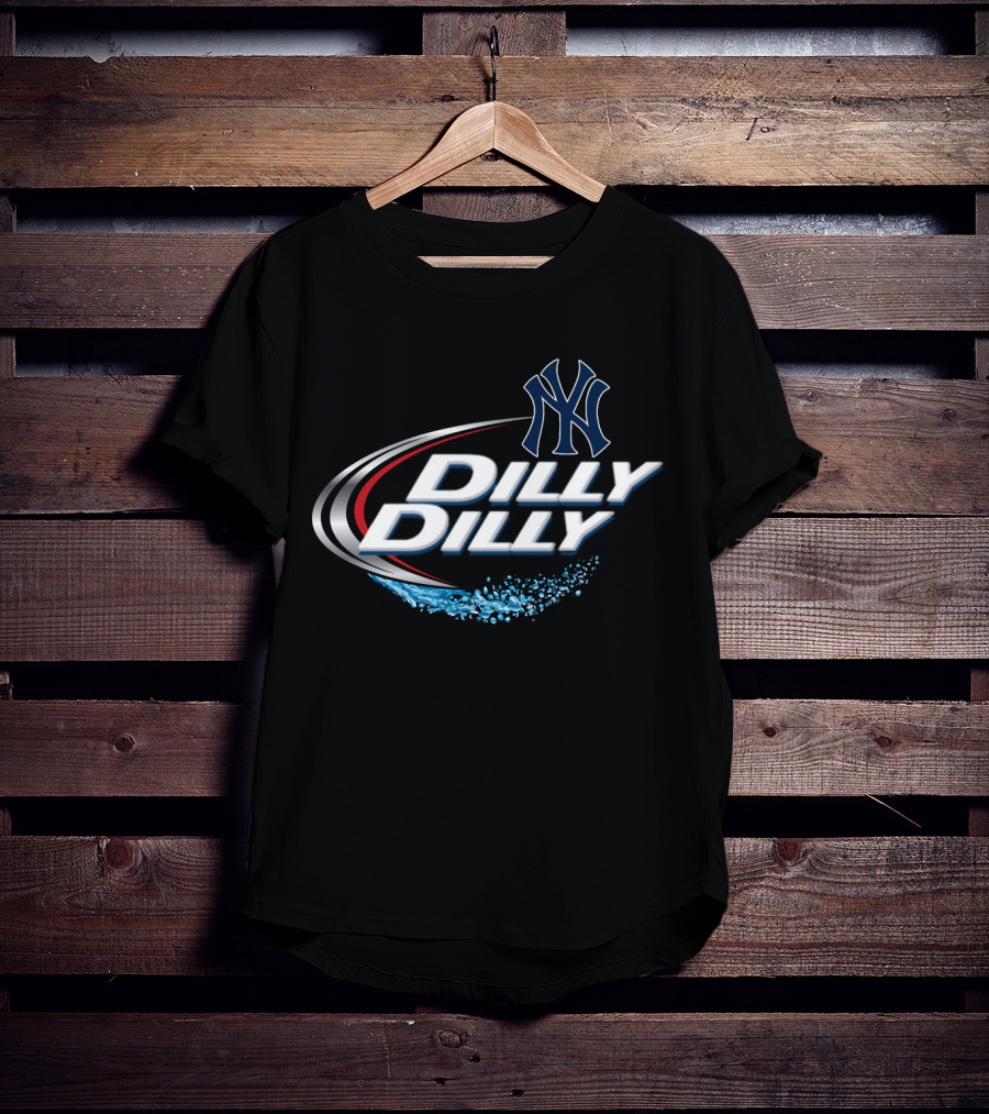 New York Yankees Dilly Dilly Splash T-Shirt