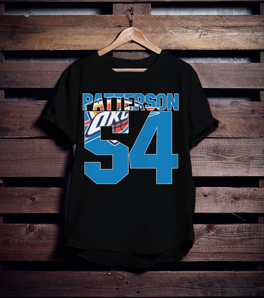 Patterson 54 Okc Thunder T-Shirt