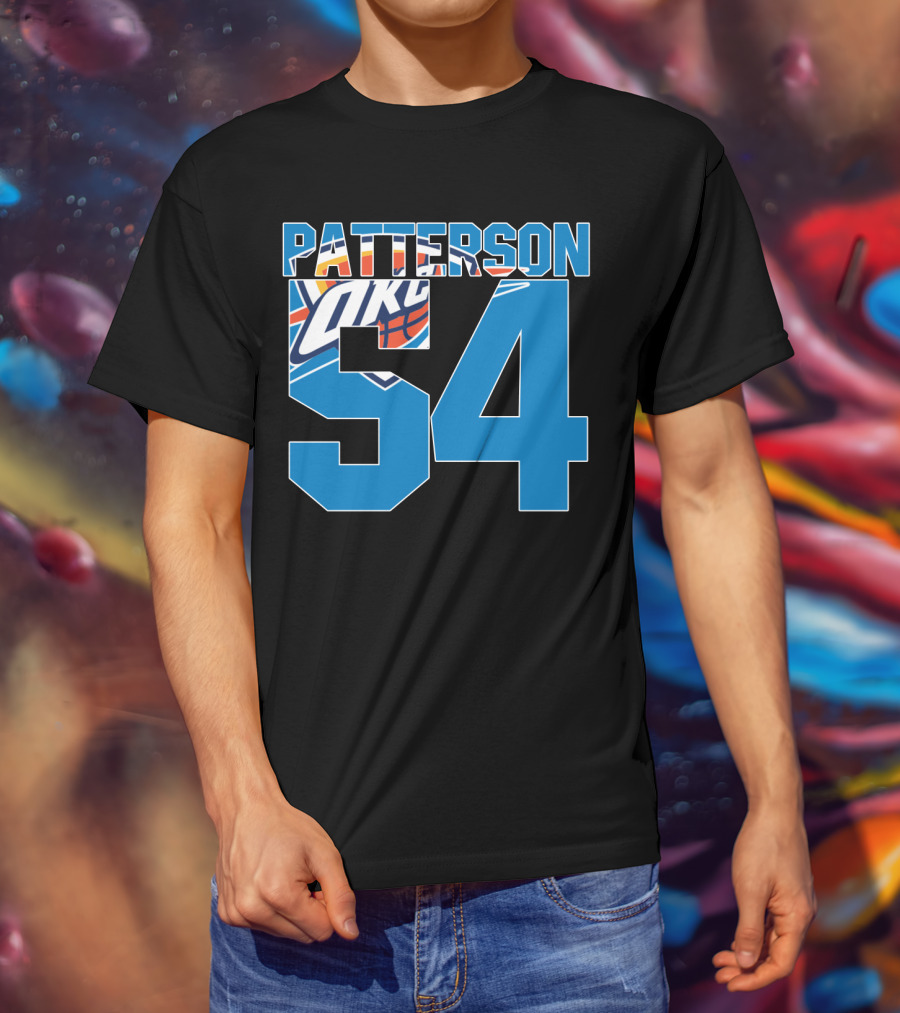 Patterson 54 Okc Thunder T-Shirt