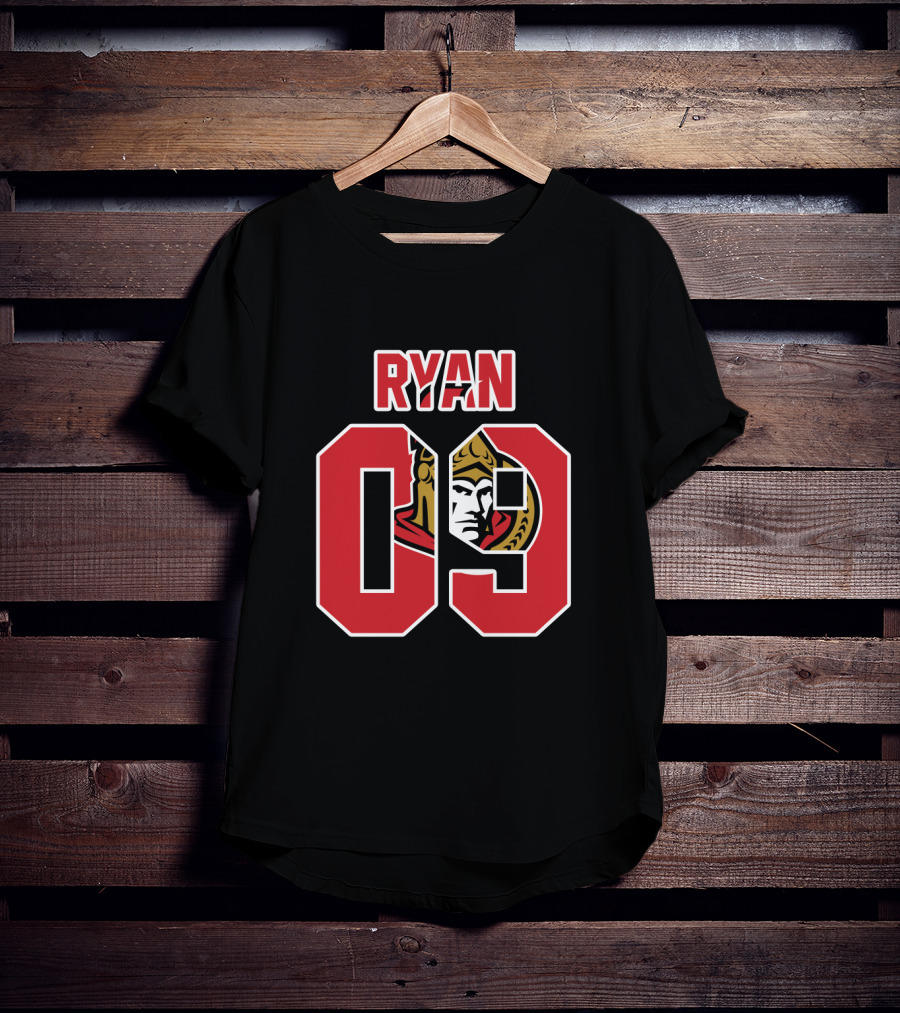 Ottawa Senators Ryan 09 NHL Hockey T-Shirt