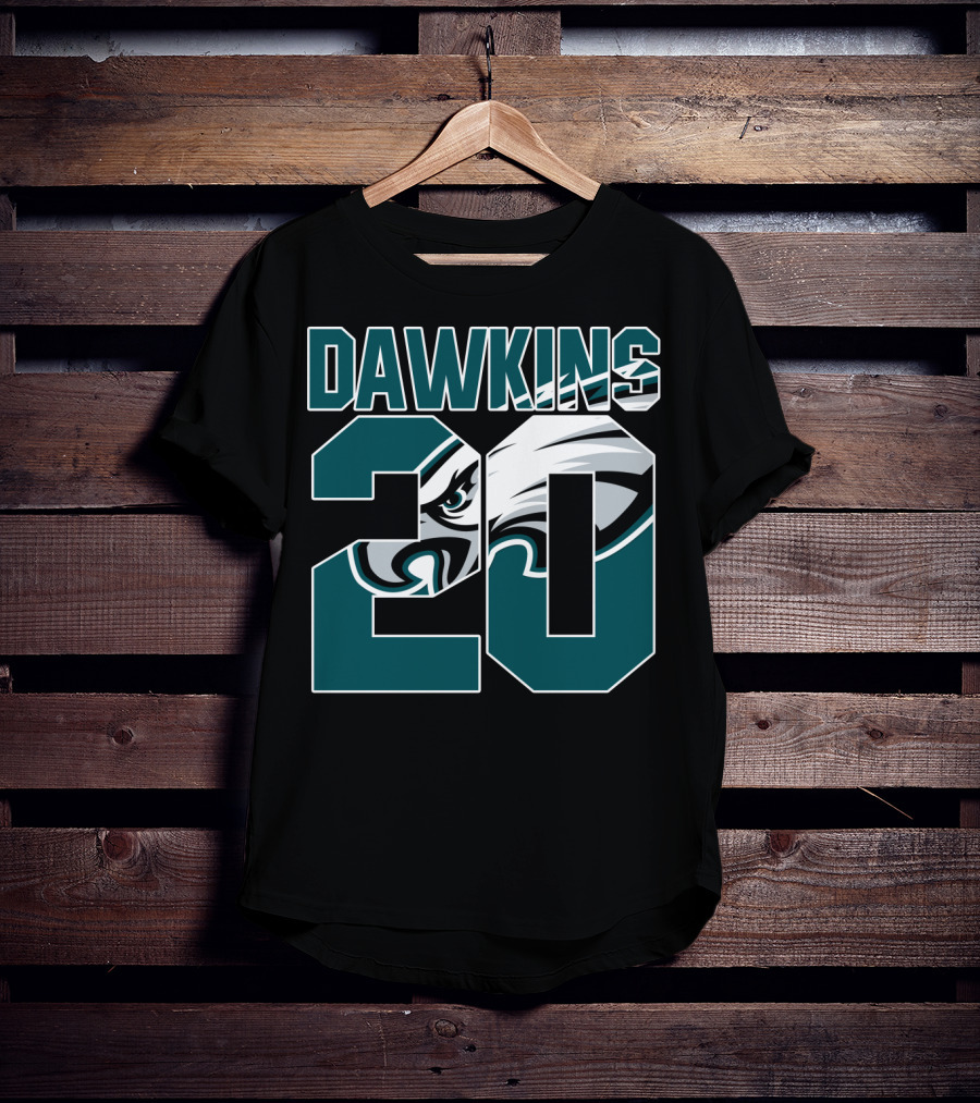 Philadelphia Eagles Brian Dawkins T-Shirt