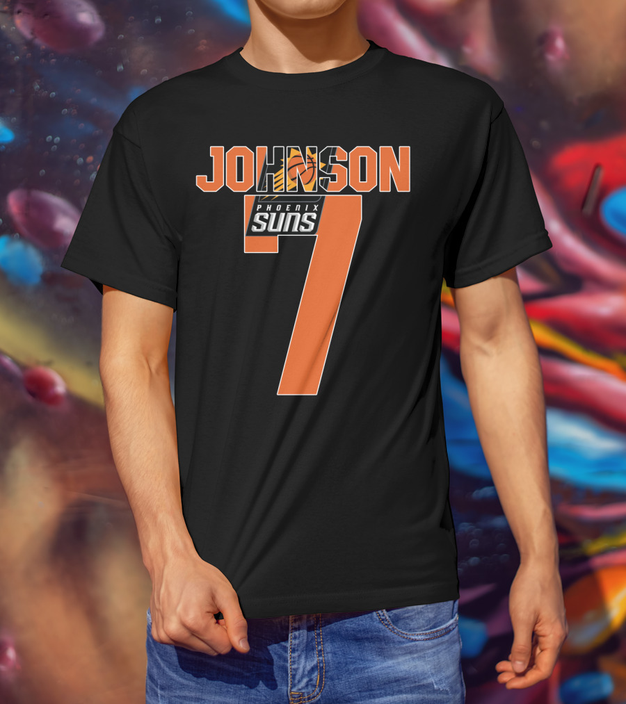 Phoenix Suns Johnson 7 Nba T-Shirt