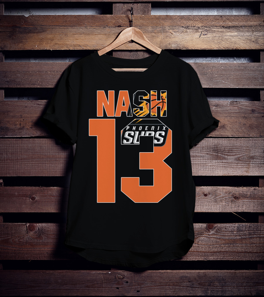 Nash 13 Phoenix Suns Basketball Nba T-Shirt