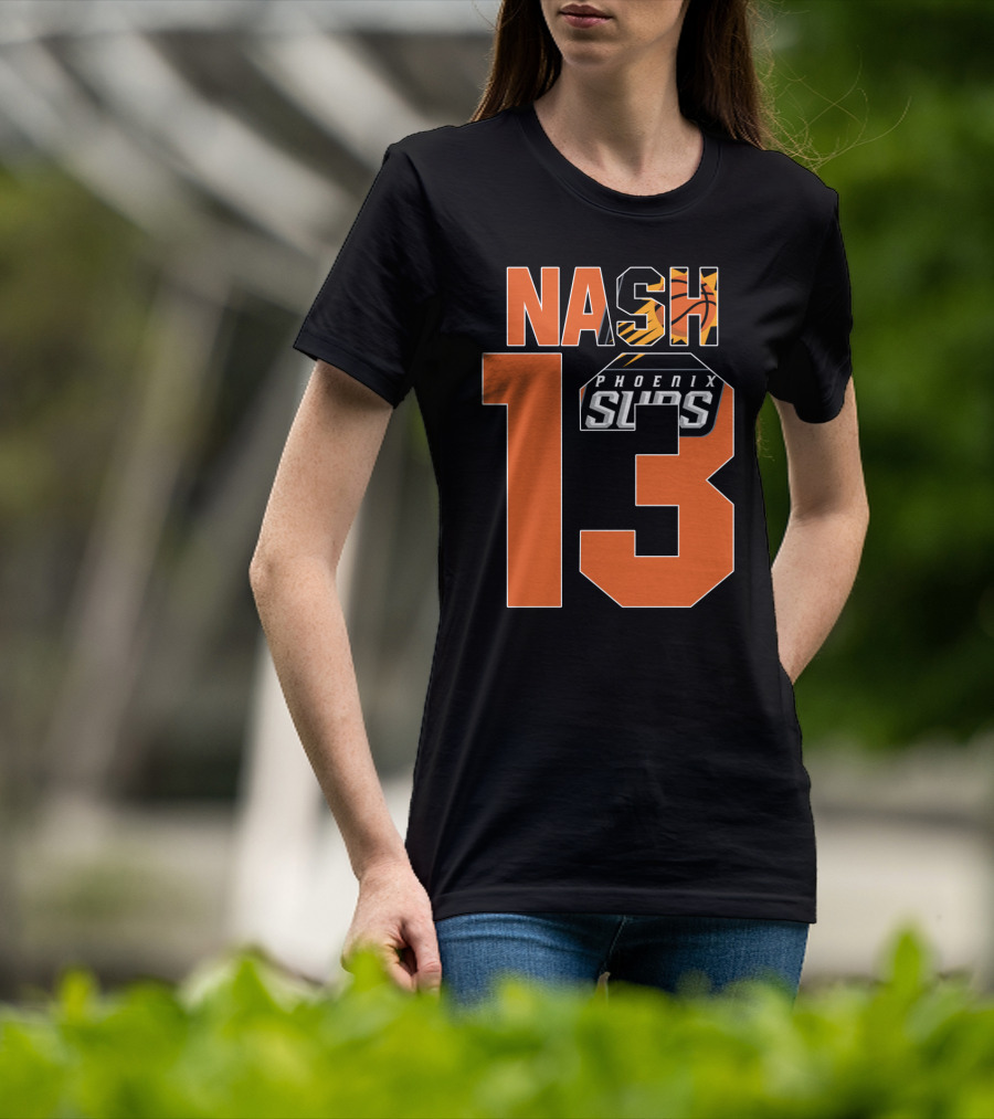 Nash 13 Phoenix Suns Basketball Nba T-Shirt