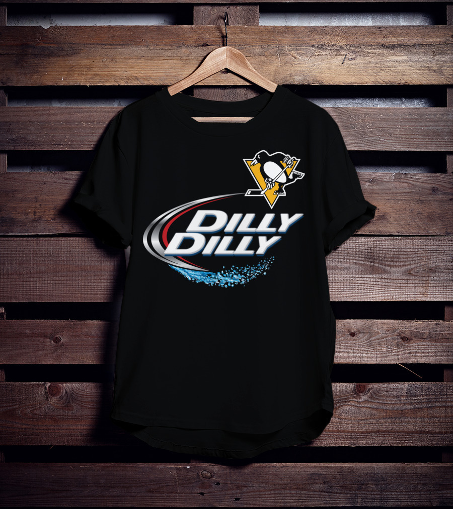 Pittsburgh Penguins Dilly Dilly NHL Fan T-Shirt