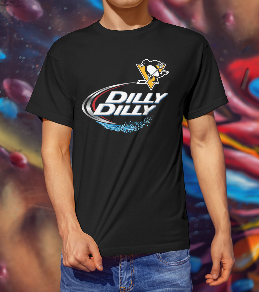 Pittsburgh Penguins Dilly Dilly NHL Fan T-Shirt