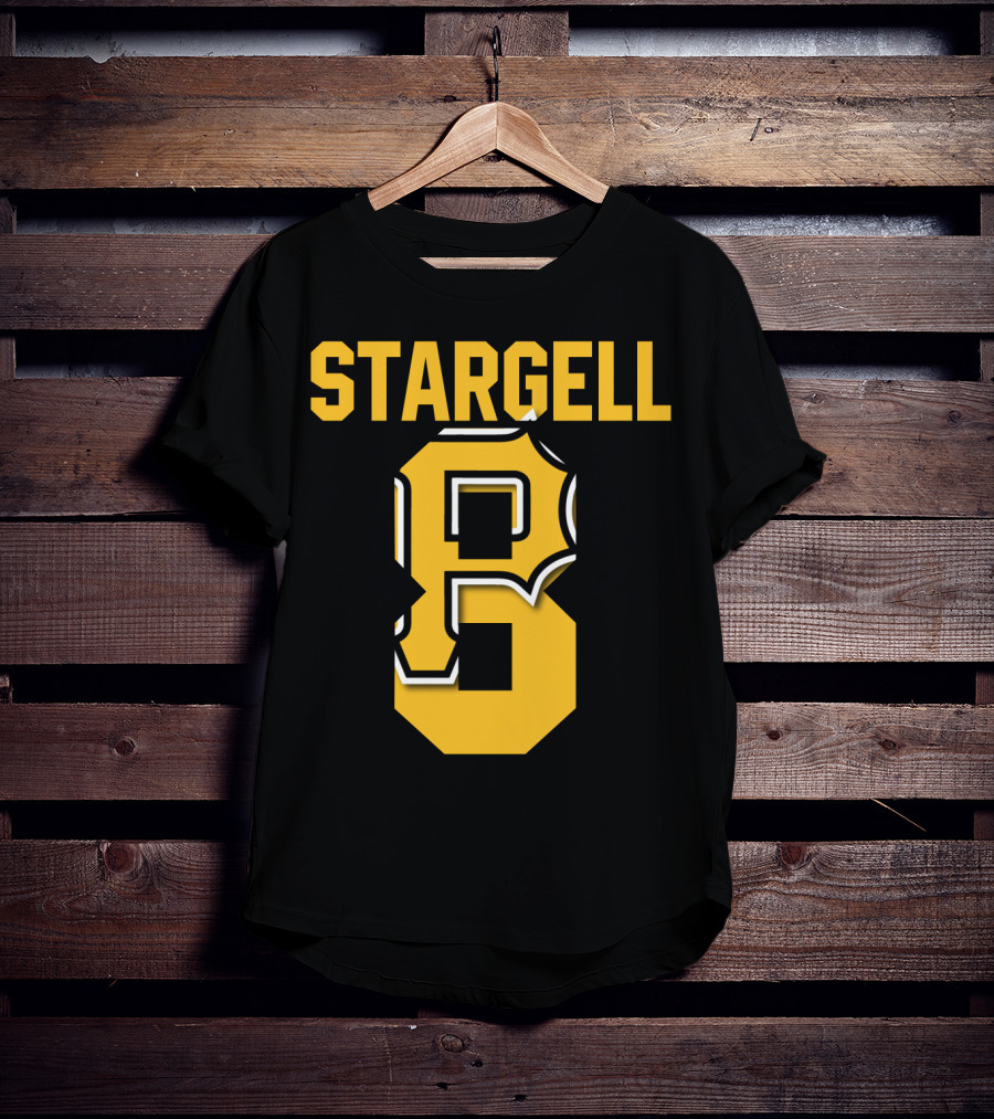 Stargell 8 Pittsburgh Pirates T-Shirt
