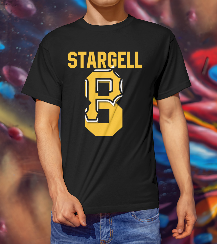 Stargell 8 Pittsburgh Pirates T-Shirt