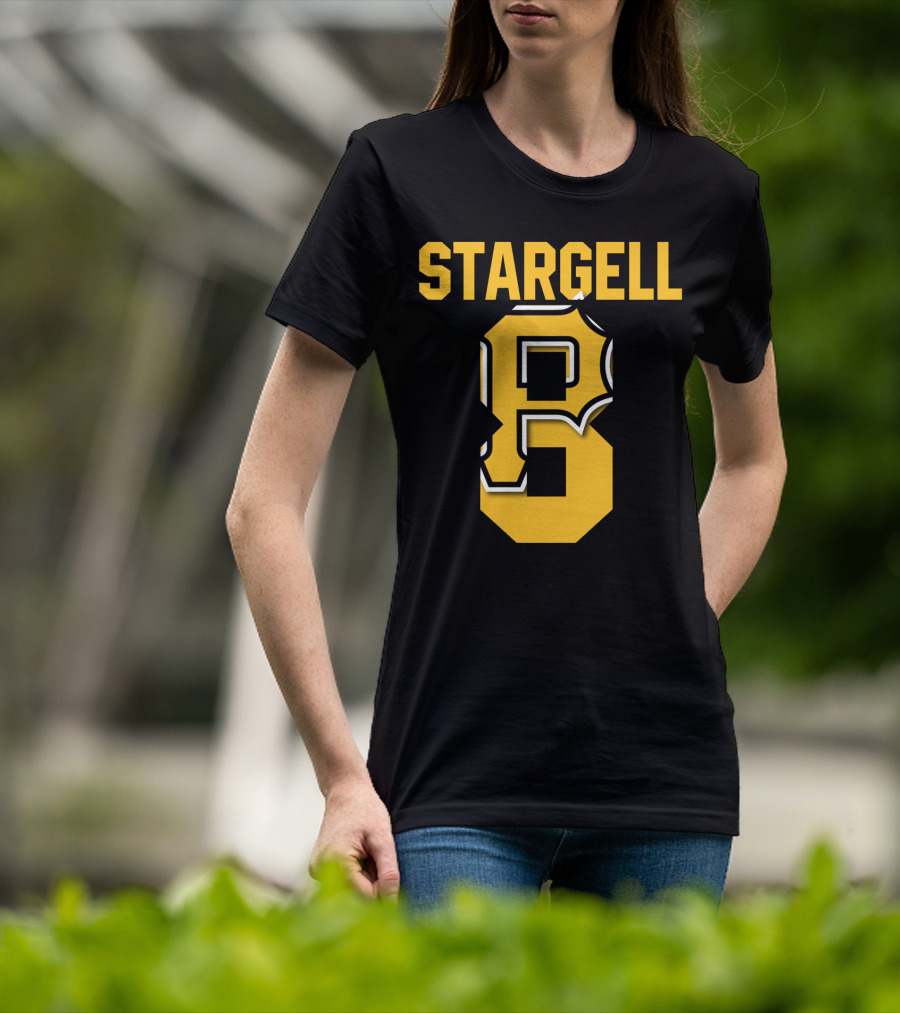 Stargell 8 Pittsburgh Pirates T-Shirt