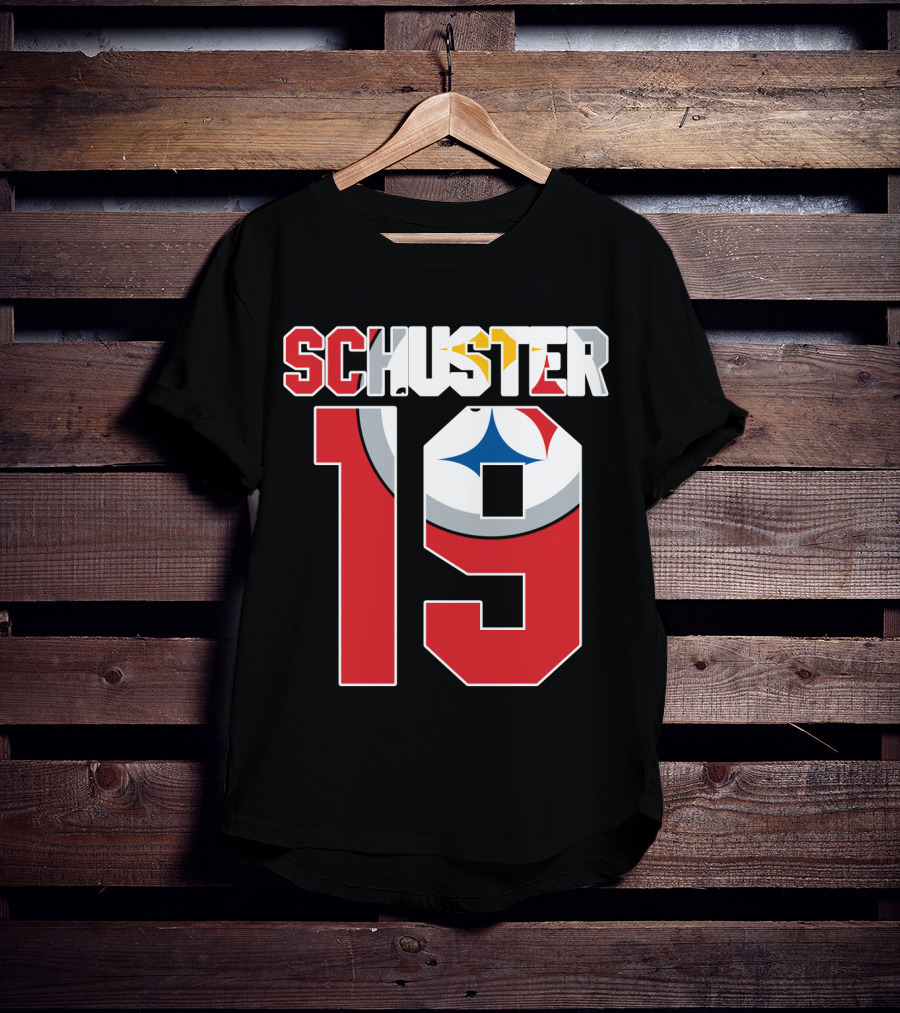 Pittsburgh Steelers Juju Smith Schuster 19 Schuster T-Shirt