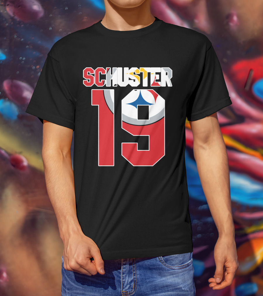 Pittsburgh Steelers Juju Smith Schuster 19 Schuster T-Shirt