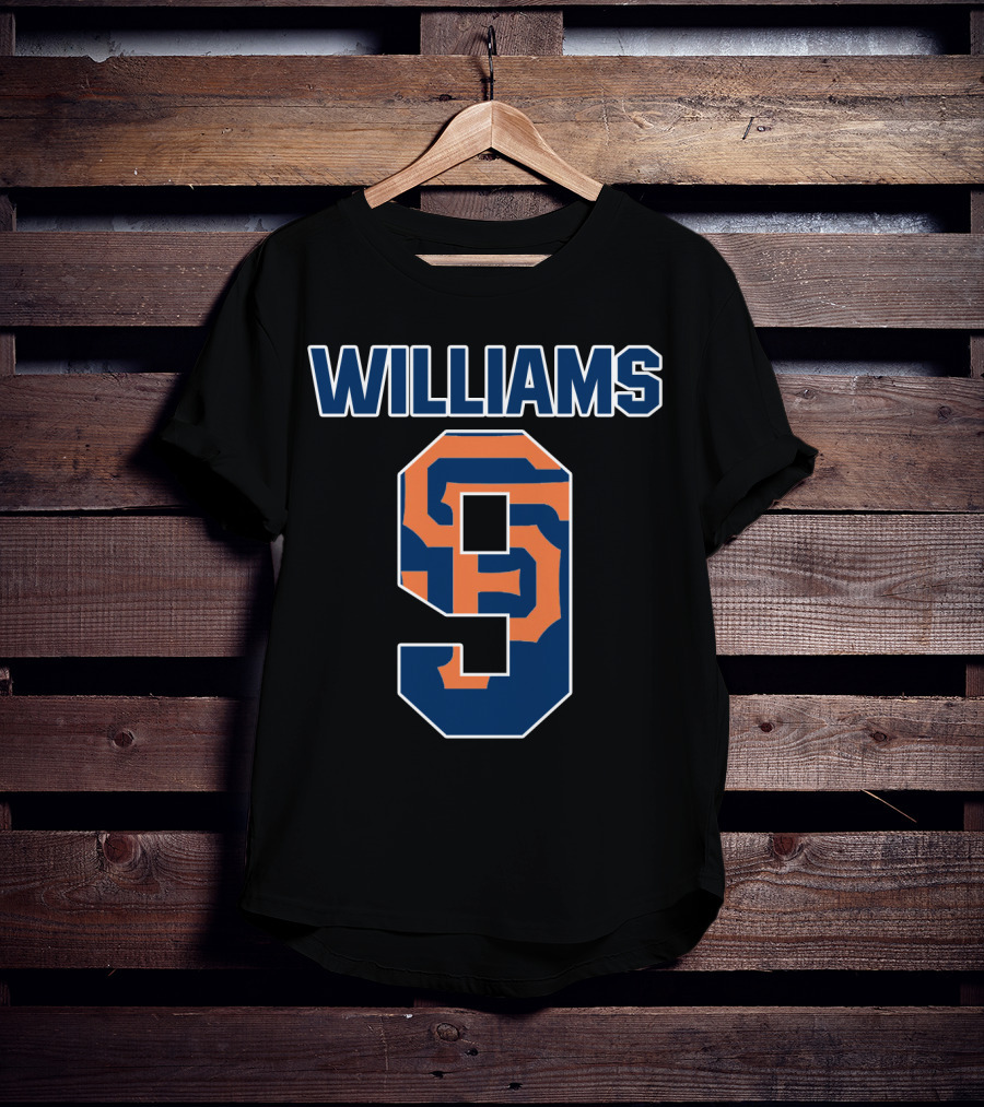 Williams 9 San Francisco Giants Matt Williams Jersey T-Shirt