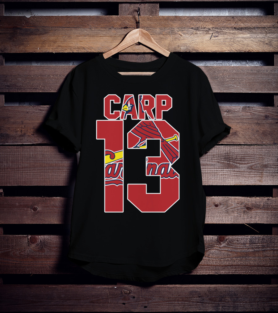 St. Louis Cardinals Matt Carpenter Carp 13 T-Shirt