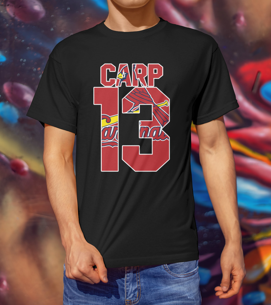 St. Louis Cardinals Matt Carpenter Carp 13 T-Shirt