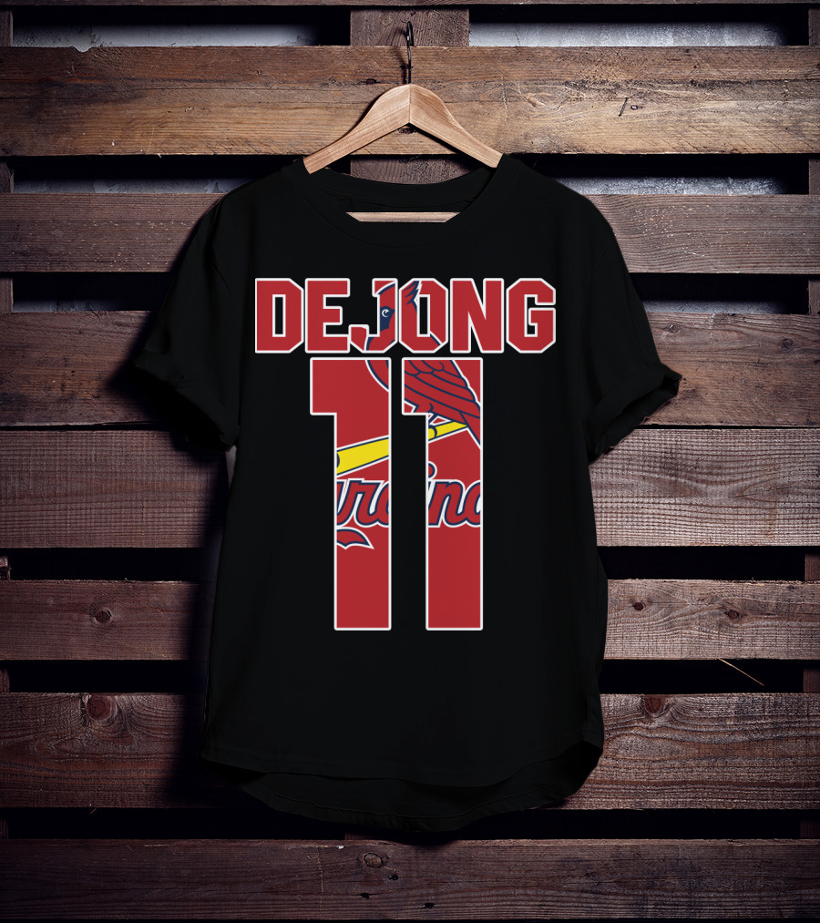 St. Louis Cardinals Paul Dejong 11 Jersey T-Shirt