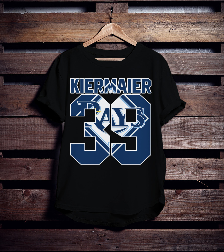 Kiermaier 39 Tampa Bay Rays T-Shirt