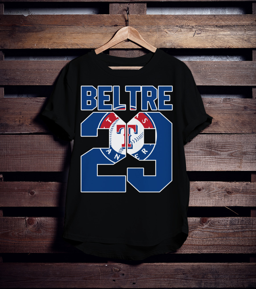 Beltre 29 Texas Rangers Baseball T-Shirt