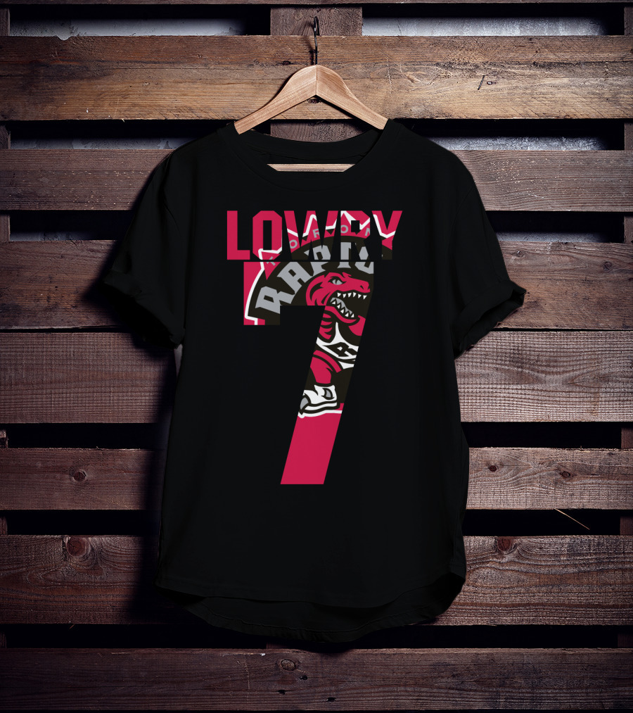 Toronto Raptors Lowry 7 Nba T-Shirt