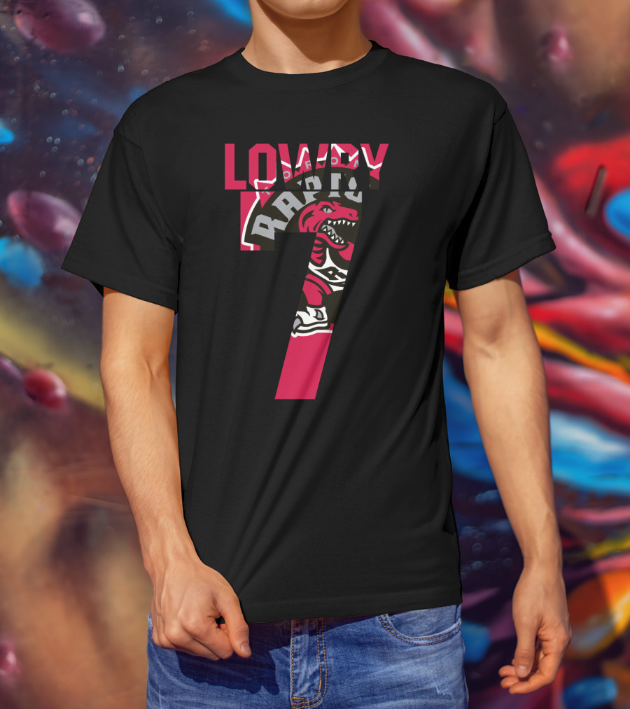 Toronto Raptors Lowry 7 Nba T-Shirt