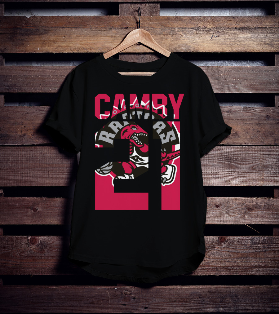 Toronto Raptors Marcus Camby 21 Nba Raptors T-Shirt