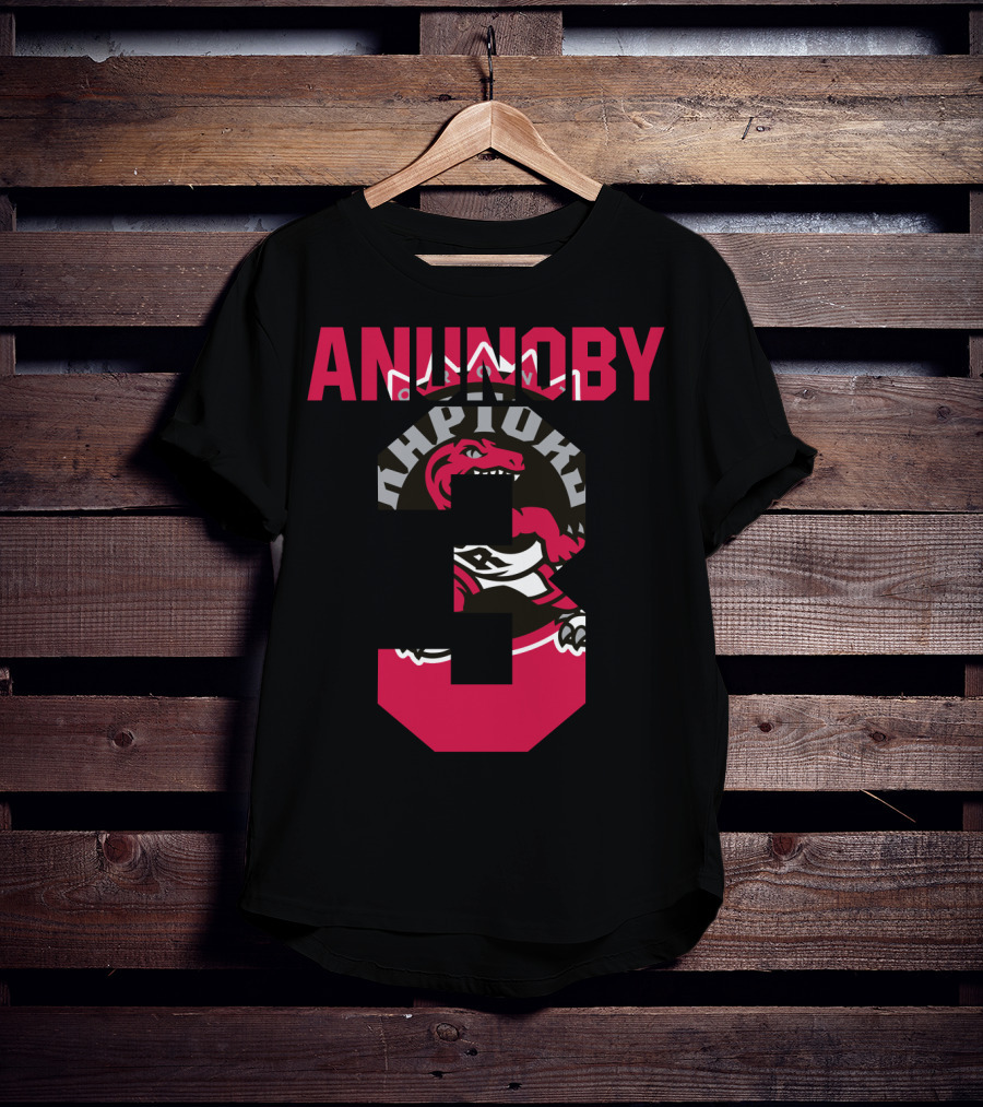 Toronto Raptors Anunoby 3 Nba T T-Shirt