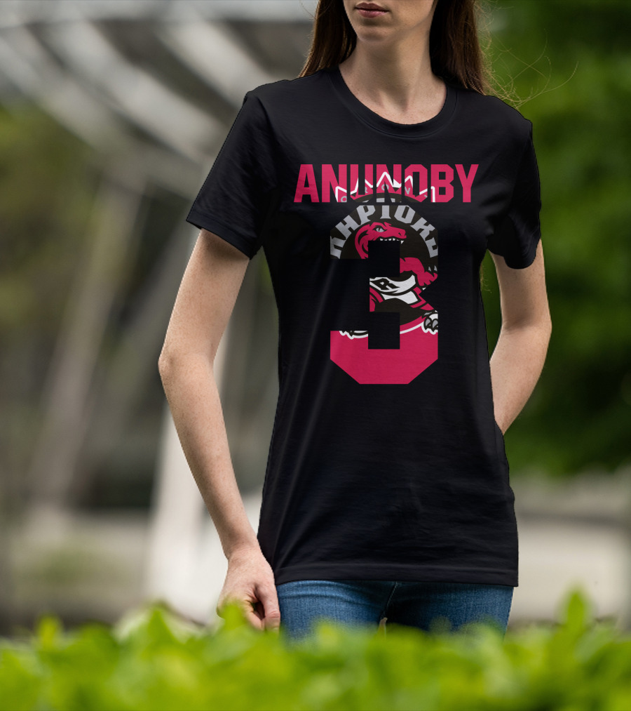 Toronto Raptors Anunoby 3 Nba T T-Shirt
