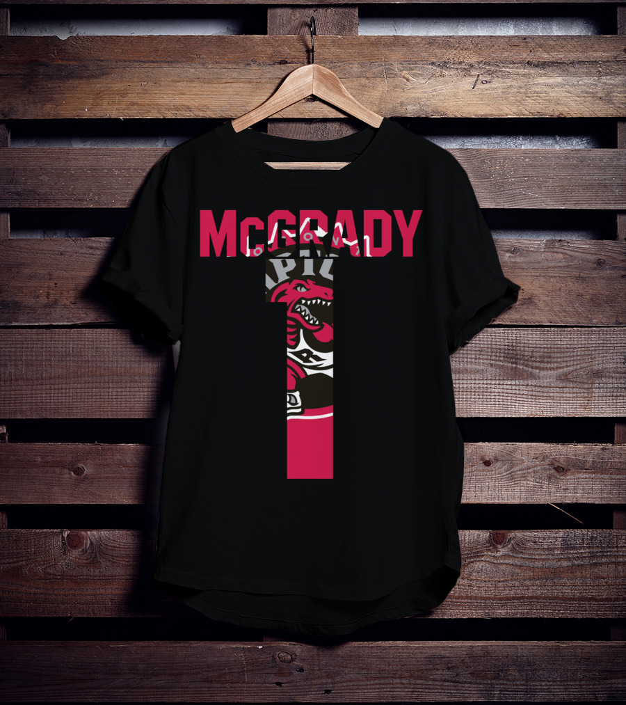 Toronto Raptors Mcgrady 1 Nba T-Shirt