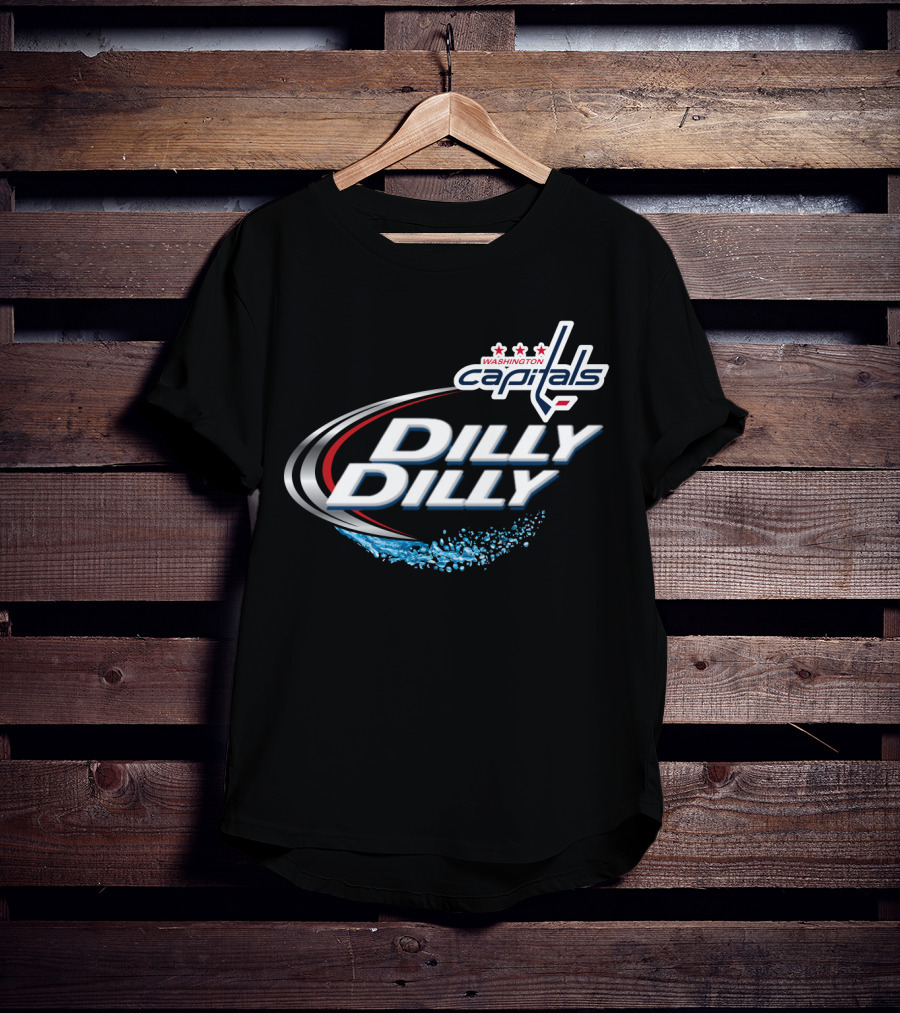 Washington Capitals Dilly Dilly NHL T-Shirt