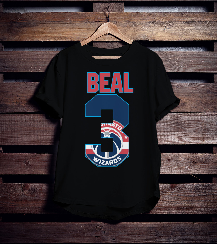 Washington Wizards Beal 3 Nba T-Shirt