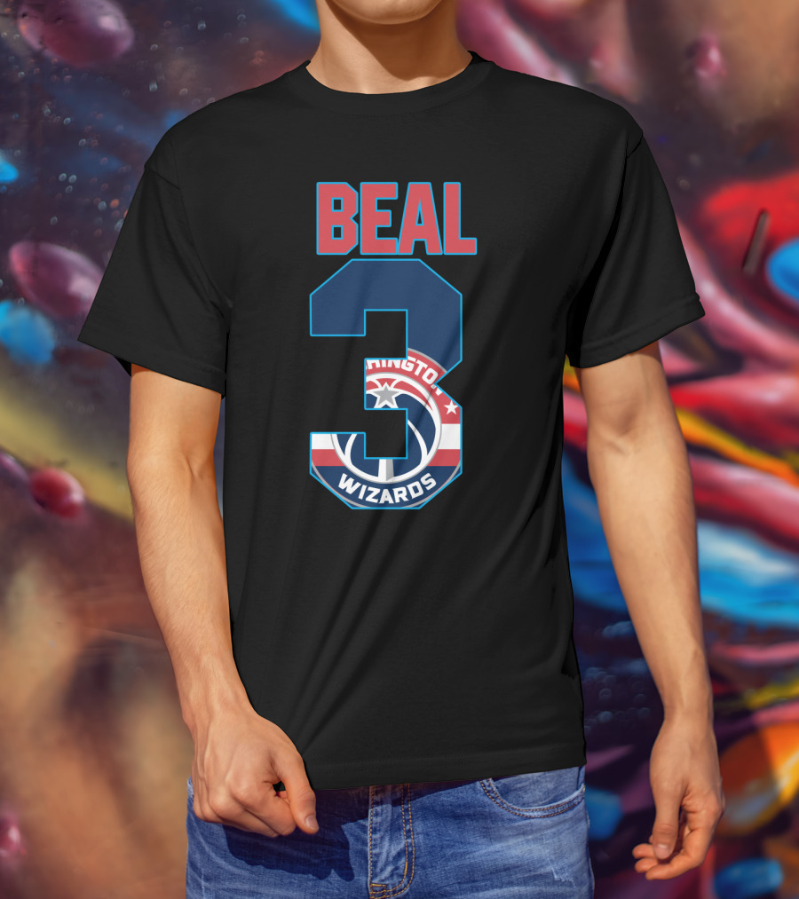 Washington Wizards Beal 3 Nba T-Shirt