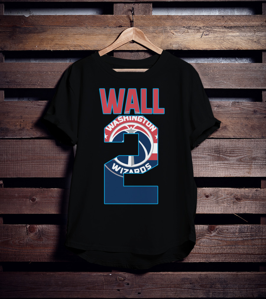 Wall 2 Washington Wizards Nba T-Shirt