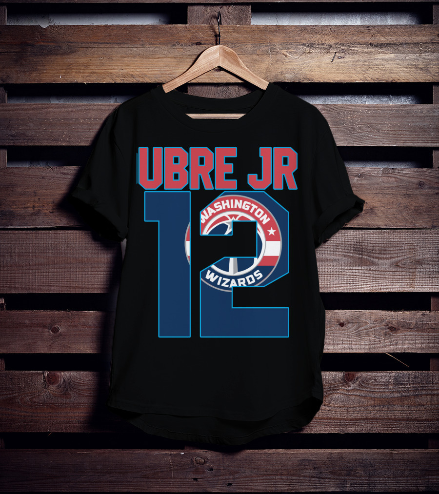 Washington Wizards Kelly Oubre Jr 12 Nba T-Shirt