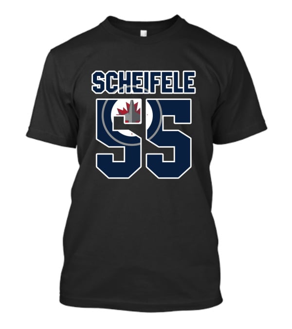Winnipeg Jets Mark Scheifele 55 NHL Hockey Jersey T-Shirt