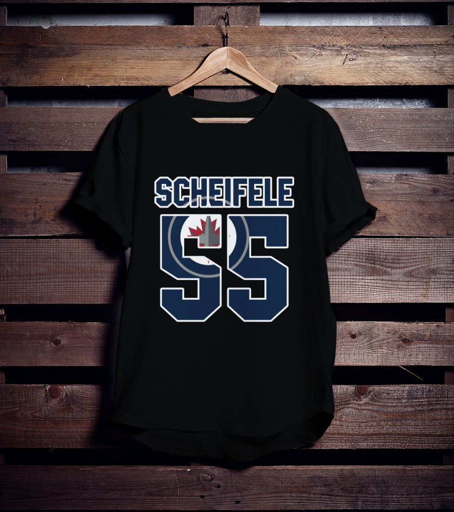 Winnipeg Jets Mark Scheifele 55 NHL Hockey Jersey T-Shirt