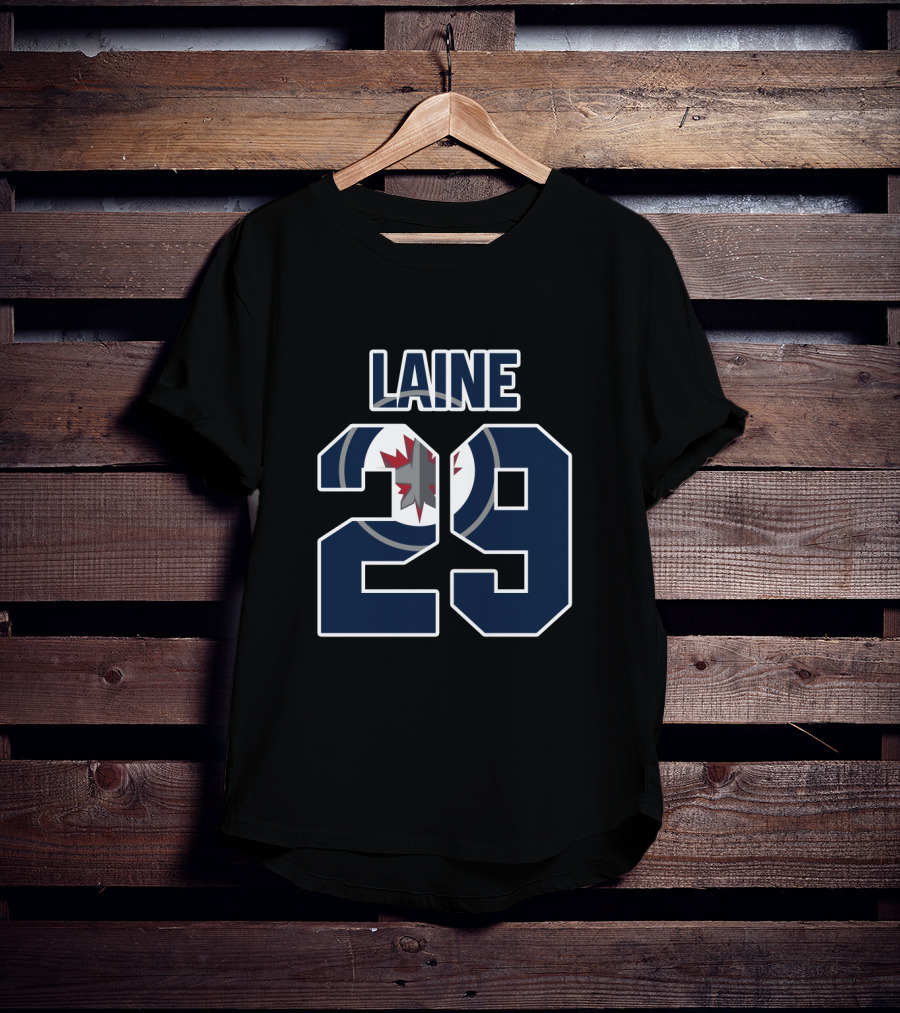 Winnipeg Jets Patrik Laine 29 NHL T-Shirt