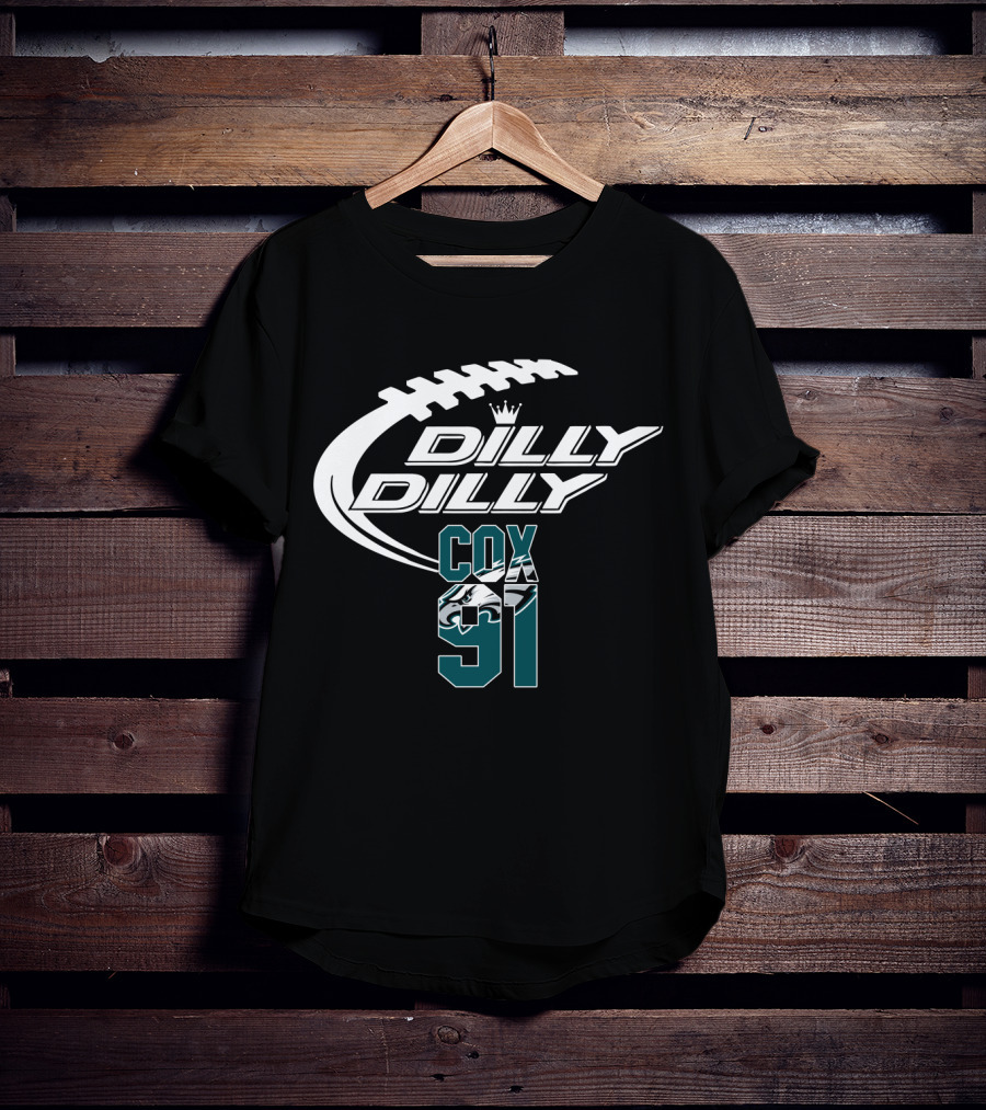 Dilly Dilly Philadelphia Eagles Cox T-Shirt