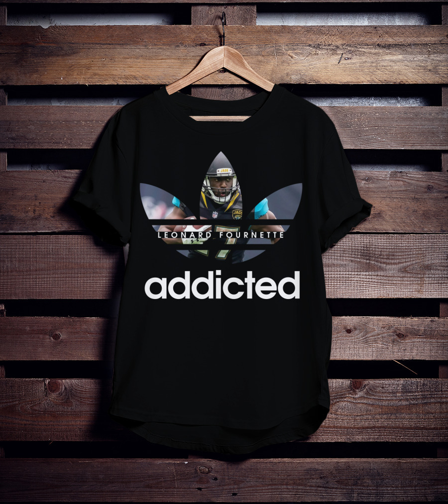 Leonard Fournette Jaguars Addicted T-Shirt
