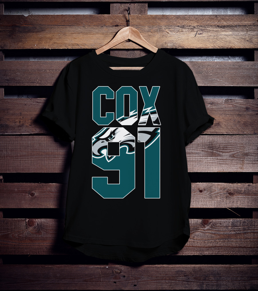 Philadelphia Eagles Cox T-Shirt