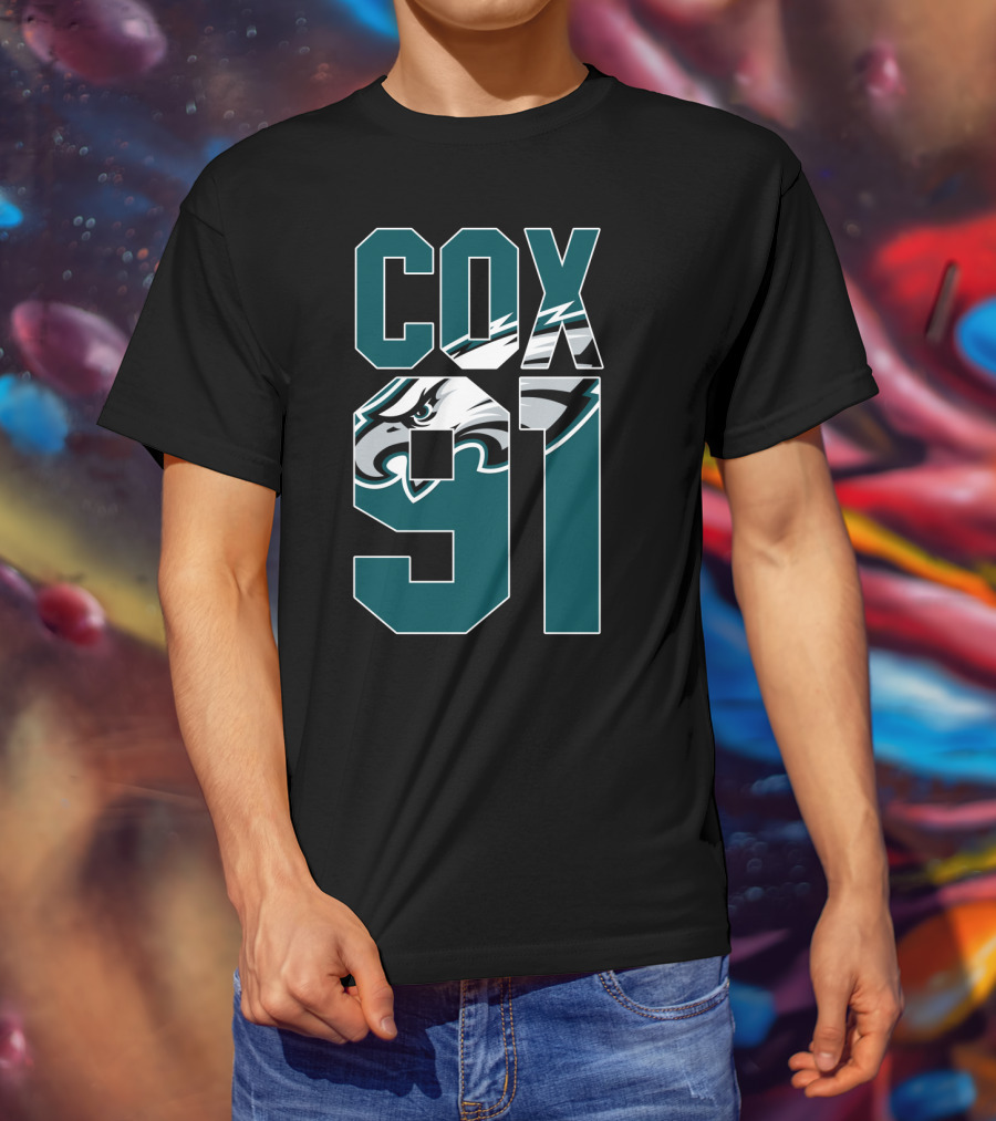 Philadelphia Eagles Cox T-Shirt