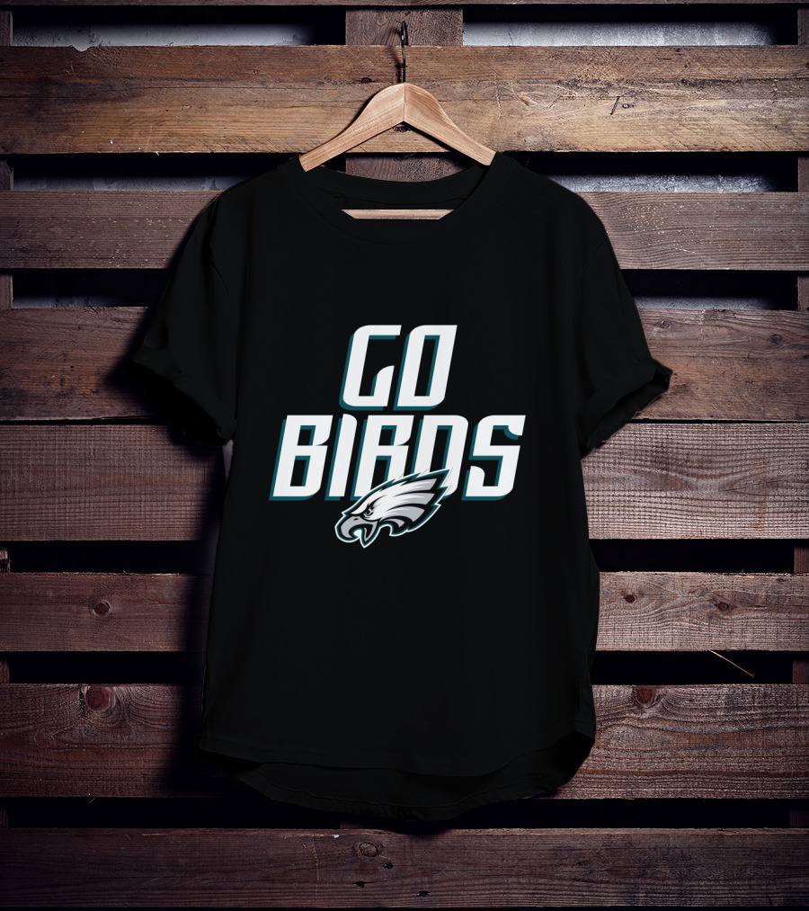 Philadelphia Eagles Go Birds Fan Pride T-Shirt