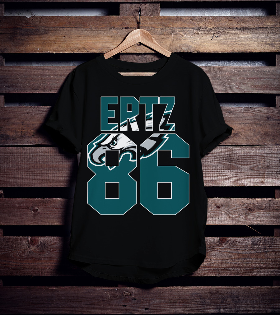 Philadelphia Eagles Zach Ertz 86 T-Shirt