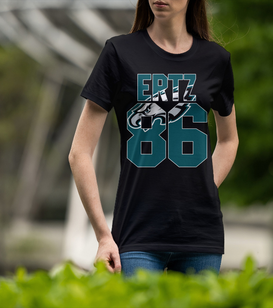 Philadelphia Eagles Zach Ertz 86 T-Shirt