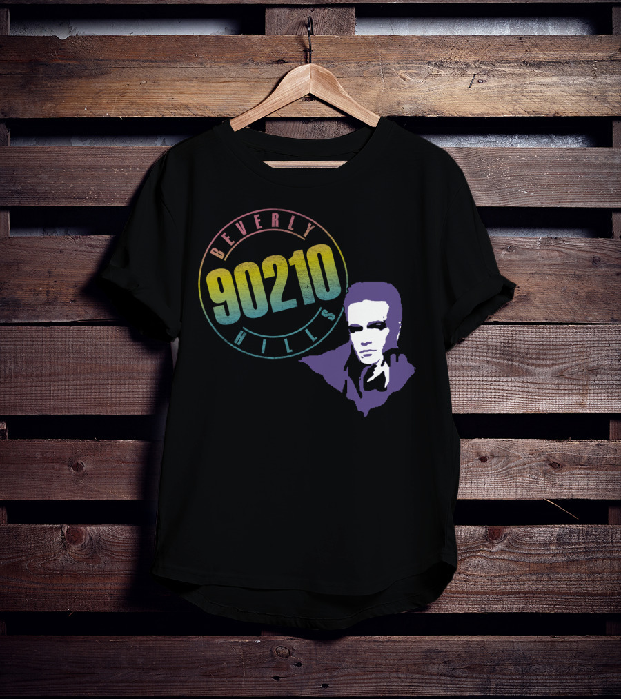 Beverly Hills 90210 Retro Luke Perry Pastel T-Shirt