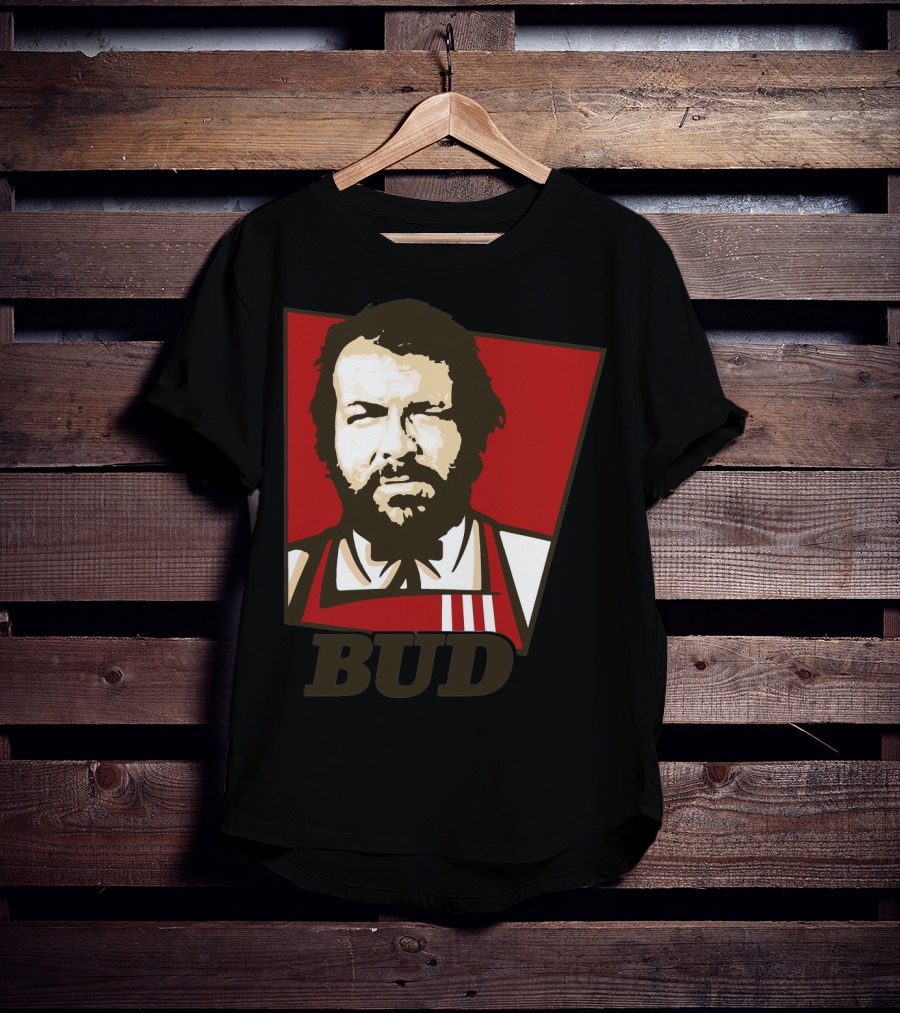 Bud Spencer Red Colonel T-Shirt
