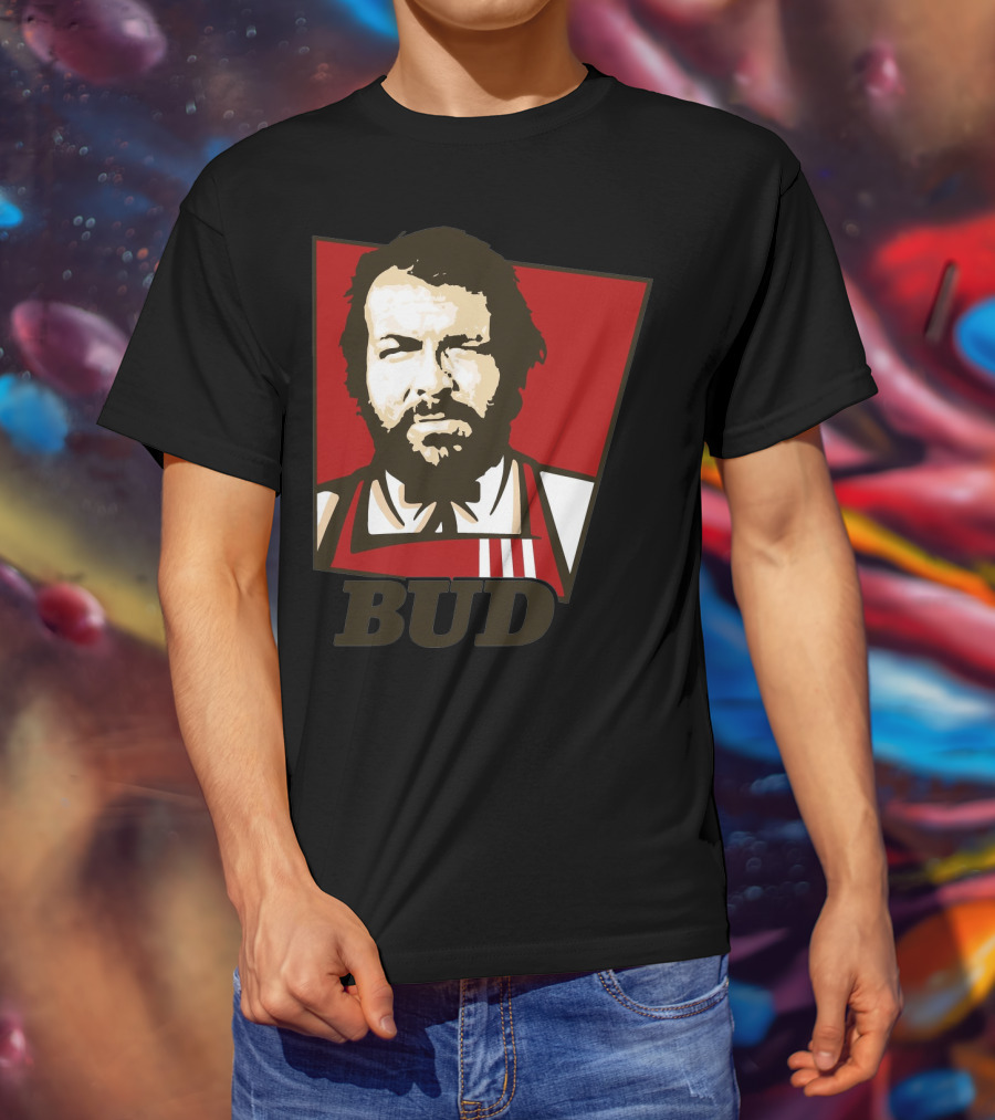 Bud Spencer Red Colonel T-Shirt