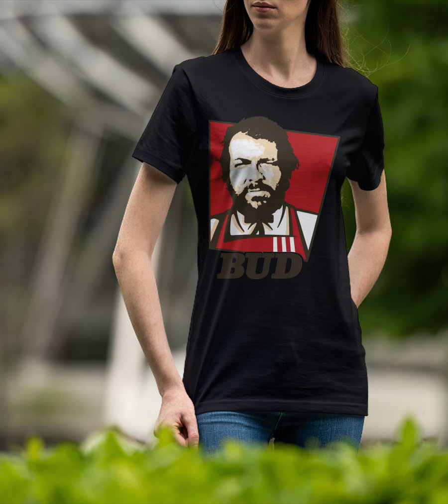 Bud Spencer Red Colonel T-Shirt