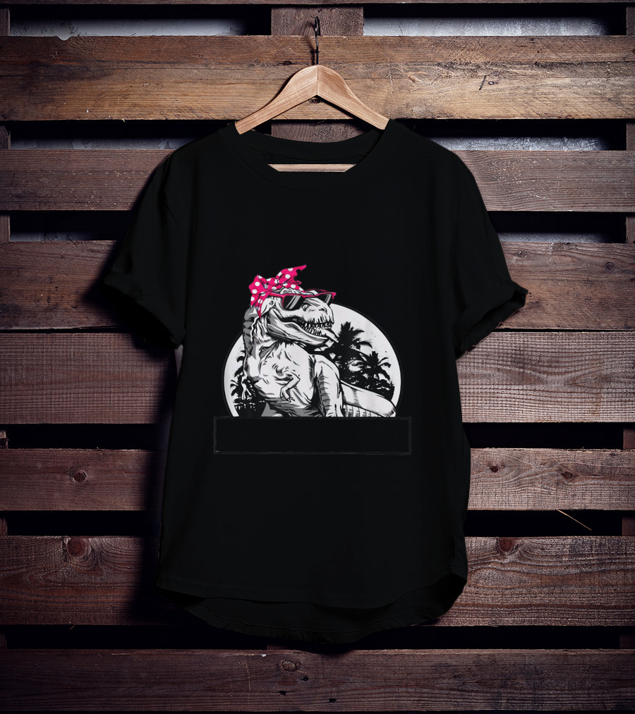 Don't Mess With Mamasaurus You'll Get Jurasskicked T-Shirt