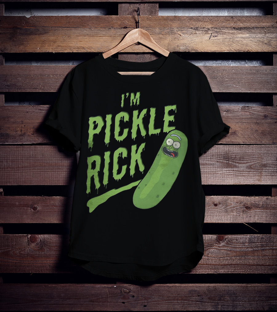 I'm Pickle Rick Rick And Morty Official Merchandise T-Shirt