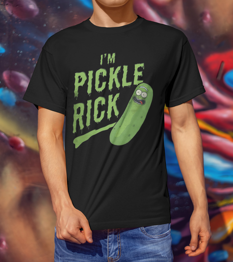 I'm Pickle Rick Rick And Morty Official Merchandise T-Shirt