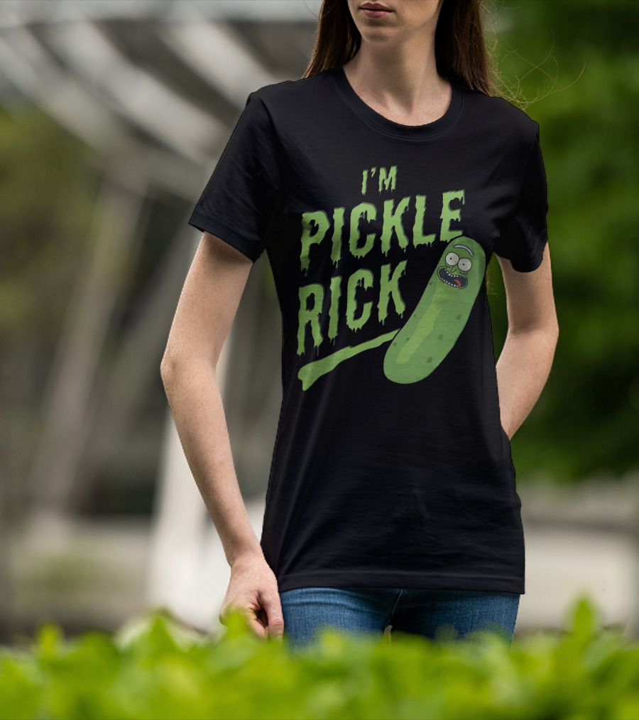 I'm Pickle Rick Rick And Morty Official Merchandise T-Shirt
